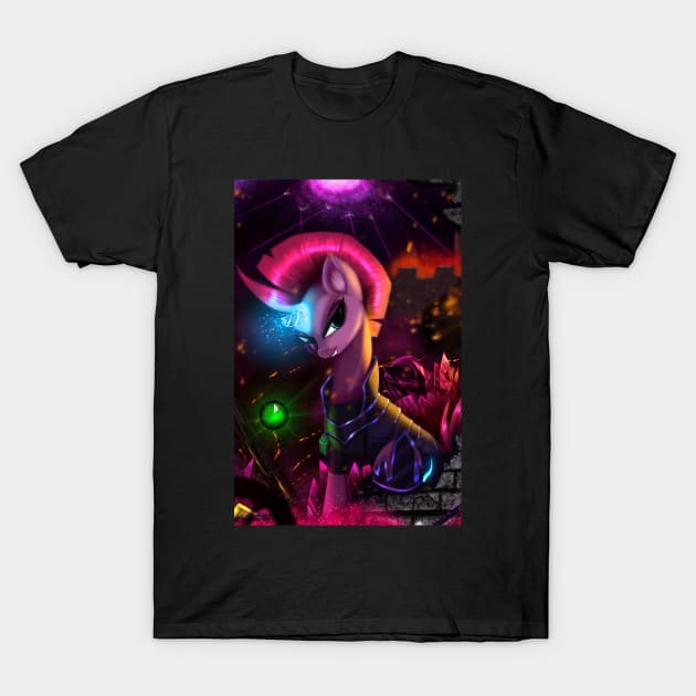 Tempest Shadow - My little pony T-Shirt by Darksly